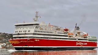 FjordLine  Oslofjord  Sandefjord [upl. by Nylzor]