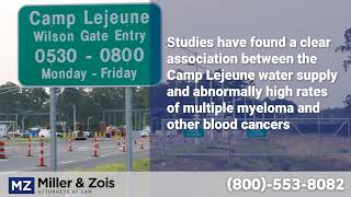 Camp Lejeune Multiple Myeloma Lawsuit [upl. by Irovi]