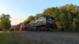 4K 91424 NS eastbound coaltrain 594 at Millerstown PA shorts short viralvideo video train [upl. by Sullivan]