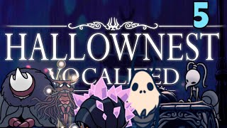 Hallownest Vocalized Part 5  Xero Gravedigger amp dream dialogue [upl. by Hegarty857]