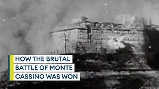 Monte Cassino 80 years on Remembering the devastating fourmonth battle [upl. by Inram]