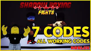 🥊7 WORKING CODES for SHADOW BOXING FIGHTS🥊Codes for Shadow Boxing Fights Roblox in June 2023 [upl. by Britni]