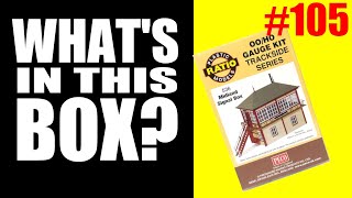 105  Ratio 536 Midland signal box in OO gauge [upl. by Anierdna]