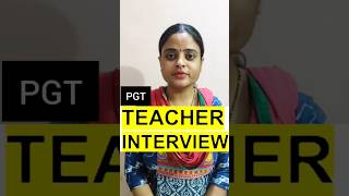 Pgt teacher Introduction shorts  Hpsc pgt intro  ytshorts Hpsc teacher interview [upl. by Nerat]