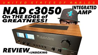 REVIEW NAD c3050 Integrated AMP A DIGITALANALOG STAR [upl. by Leumel]