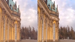 3D Potsdam Sanssouci Park und Schloss [upl. by Becka]