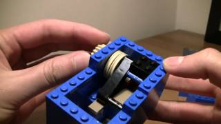 Lego Chocolate Egg Dispenser [upl. by Server]