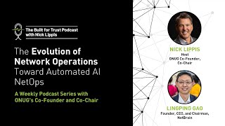 Episode 31 The Evolution of Network Operations Toward Automated AI NetOps [upl. by Georges370]