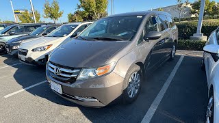 2016 Honda Odyssey EXL Horn [upl. by Nellaf786]