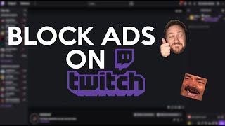 Block ads on Twitch 2024 [upl. by Ylsel177]