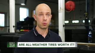 Are allweather tires worth it [upl. by Tiana760]