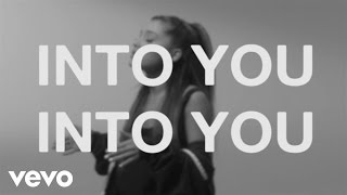 Ariana Grande  Into You Official Lyric Video [upl. by Anaitsirk663]