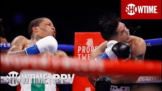 Gervonta Davis KOs Leo Santa Cruz With Vicious Uppercut  SHOWTIME PPV [upl. by Anselme]