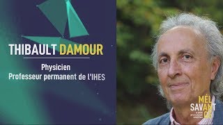 Savant Mélange  Thibault Damour  La détection des ondes gravitationnelles [upl. by Holleran1]