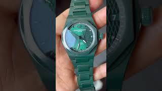 GirardPerregaux Laureato Green Ceramic Aston Martin Edition 제라드페리고 로레아토 그린 세라믹 애스턴 마틴 에디션 [upl. by Aleunam]