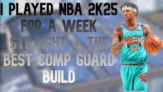 quotMY THOUGHTS AFTER PLAYING NBA 2K25 FOR 7 DAYS STRAIGHT  PLAYER BUILDERquot NBA 2K25 GAMEPLAY [upl. by Smalley]