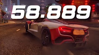 【Asphalt9】Pudong Rise  F5  58889 [upl. by Laenahtan]