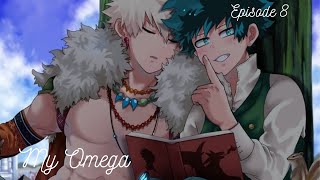 BakuDeku Texting story omegaverse Episode 8 [upl. by Onirefez254]