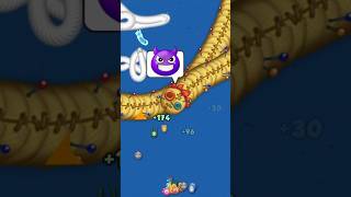 wormszone wormszoneioslithersnakegame wormszonebiggestsnake wormssnakehighscore gameplay games [upl. by Dilaw]