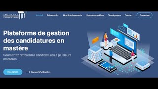 Guide Platforme Masters UCAR 2024 [upl. by Genni]