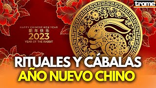 AÑO NUEVO CHINO 2023 RITUALES y AMULETOS para el AÑO DEL CONEJO 🐇🍀💸 [upl. by Ahsimin]