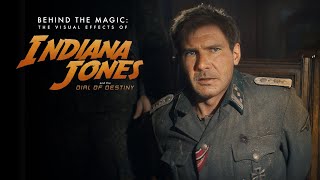 Behind the Magic  The Visual Effects of Indiana Jones and the Dial of Destiny [upl. by Lihka]