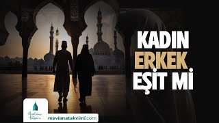 KADIN ERKEK EŞİT Mİ [upl. by Neyrb]