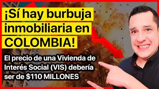 😱 CAEN los precios de la VIVIENDA en COLOMBIA  CRISIS 2023 🏚 Burbuja Inmobiliaria 📉 [upl. by Inaj]