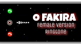 O Fakira Song Ringtone  Popular Ringtone  High quality Ringtone  Hindi Song Ringtone [upl. by Peggie]