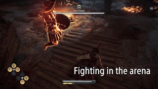 Assassins Creed Odyssey Arena Fights [upl. by Adaha805]