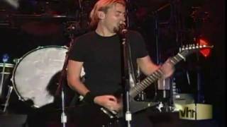 Nickelback  Burn It To The Ground Live HD [upl. by Aynotel]