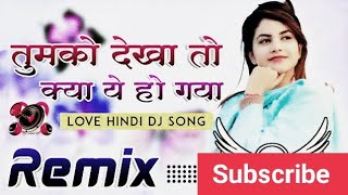 Tumko Dekha To Kya Ye Ho GayaHindi Song Kumar Sanu amp Alka Yagnik  90severgreen [upl. by Debi93]