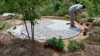 12 Diameter Paver Patio [upl. by Aicrop]