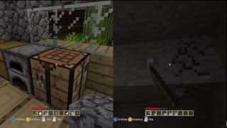 Minecraft Xbox 360 Edition SplitScreen  Part 7  BACK IN ACTION [upl. by Pages]