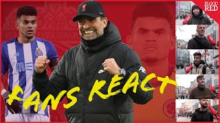 Liverpool Make Luis Diaz Move Ahead Of £49m Transfer To Anfield  FANS REACT [upl. by Ecienal532]