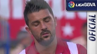 Highlights Atletico de Madrid 11 Malaga CF  HD [upl. by Rossuck152]