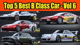 Top 5 Best B Class Car in NFS Unbound Vol 6 [upl. by Sigfrid]