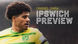 INTERVIEW  Gabriel Sara gives his thoughts ahead of the derby [upl. by Sirdna]