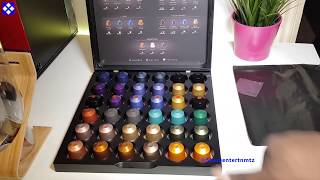 Nespresso Discovery box full 32 capsules coffee Unboxing [upl. by Notsnhoj]