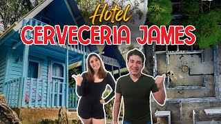 Cerveza Comida y Aventura Conoce CERVECERIA JAMES HOTEL amp SPA [upl. by Pru604]