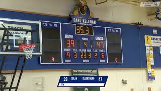 Selah Boys Junior Varsity Basketball vs Ellensburg 572021 [upl. by Eecak]