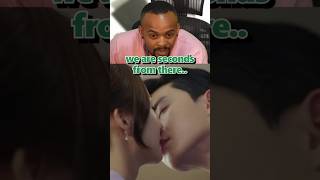 First Kiss 💋 Whats Wrong with Secretary Kim Hilarious Reaction secretarykim [upl. by Kolb]