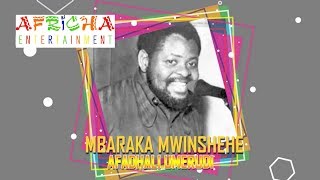 Mbaraka Mwinshehe  Mshenga No 2 [upl. by Askari]