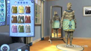 Sims 3 ZombieCyborg How to Mod [upl. by Adlemi359]