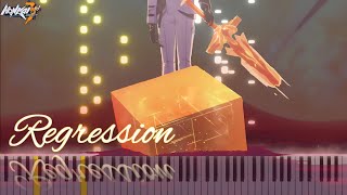 Regression  Honkai Impact 3 Theme Song  Piano Arrangement [upl. by Yendyc]