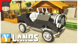 YLANDS  CARS  Ep30 SurvivalCraftingExplorationSandbox Game [upl. by Anaela]