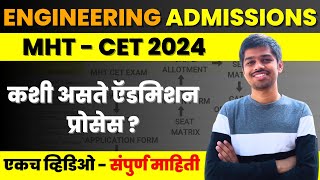 MHT CET 2024 Complete Registration ProcessStep By Step Tutorial for PCM amp PCB Students mhtcet2024 [upl. by Dnar]