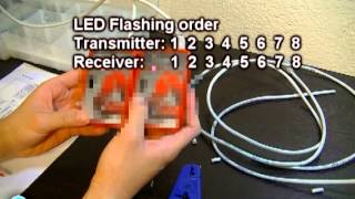 To Make RJ45 Cat5e Network Cable [upl. by Laon31]