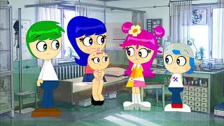 Hi Hi Puffy AmiYumi The New Baby [upl. by Ahseym880]