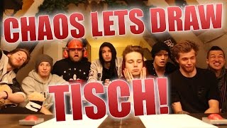 Der CHAOS LETS DRAW Tisch amp die neue WOHNUNG [upl. by Jessica]